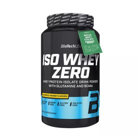 BioTechUSA ISO WHEY ZERO (908 GR) PINEAPPLE MANGO