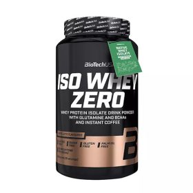 BioTechUSA ISO WHEY ZERO (908 GR) CAFFEE LATTE
