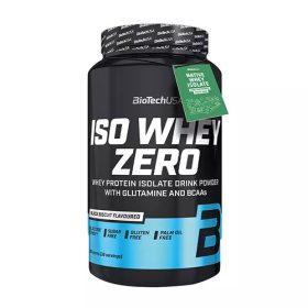 BioTechUSA ISO WHEY ZERO (908 GR) BLACK BISQUIT