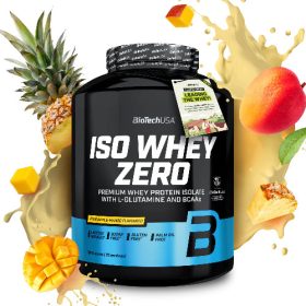 BioTechUSA ISO WHEY ZERO (1816 GR) PINEAPPLE MANGO