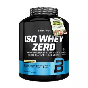 BioTechUSA ISO WHEY ZERO (1816 GR) BANANA