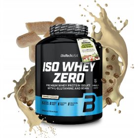 BioTechUSA ISO WHEY ZERO (1816 GR) TIRAMISU