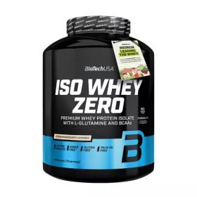 BioTechUSA ISO WHEY ZERO (1816 GR) COOKIES & CREAM