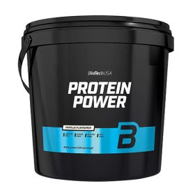 BioTechUSA PROTEIN POWER (4000 GR) VANILLA