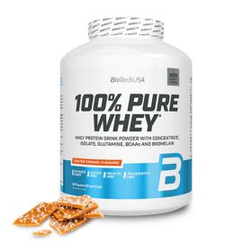 BioTechUSA 100% PURE WHEY (2270 GR) SALTED CARAMEL