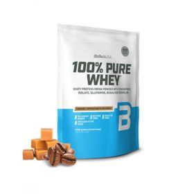 BioTechUSA 100% PURE WHEY (1000 GR) CARAMEL CAPPUCCINO