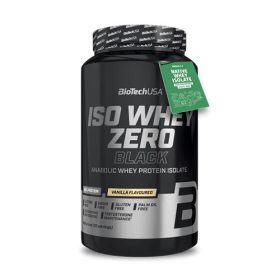 BioTechUSA ISO WHEY ZERO BLACK (908 GR) VANILLA