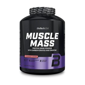 BioTechUSA MUSCLE MASS (4000 GR) VANILLA