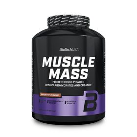 BioTechUSA MUSCLE MASS (4000 GR) CHOCOLATE