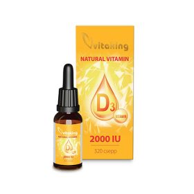 Vitaking D3 VITAMIN (320 CSEPP)