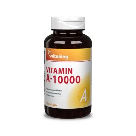 Vitaking A VITAMIN 10000 NE (250 LÁGYKAPSZULA)