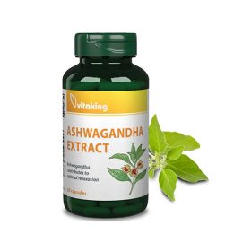 Vitaking ASHWAGANDHA KIVONAT 240 mg (60 KAPSZULA)
