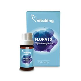 Vitaking FLORA10 (150 CSEPP)