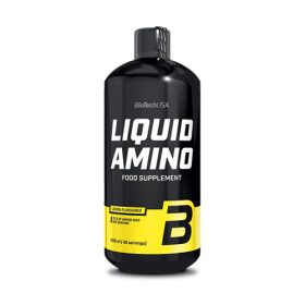 BioTechUSA LIQUID AMINO (1000 ML) LEMON