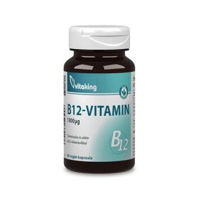 Vitaking B12 VITAMIN 1000 mcg (60 KAPSZULA)