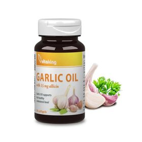 Vitaking FOKHAGYMAOLAJ 15 mg ALLICINNEL (90 LÁGYKAPSZULA)
