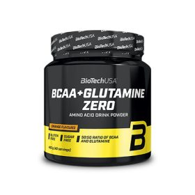 BioTechUSA BCAA + GLUTAMINE ZERO (480 GR) ORANGE