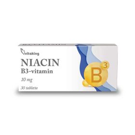 Vitaking NIACIN 10 mg (30 TABLETTA)