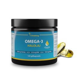 Vitaking OMEGA-3 HALOLAJ 1200 mg (160 LÁGYKAPSZULA)