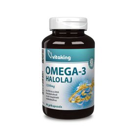 Vitaking OMEGA-3 HALOLAJ 1200 mg (90 LÁGYKAPSZULA)