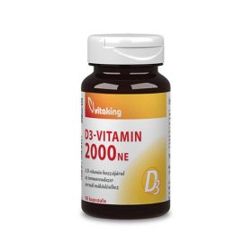 Vitaking D3 VITAMIN 2000 NE (90 KAPSZULA)