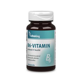 Vitaking B6 VITAMIN (60 KAPSZULA)