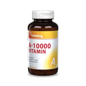 Vitaking A VITAMIN 10000 NE (120 KAPSZULA)