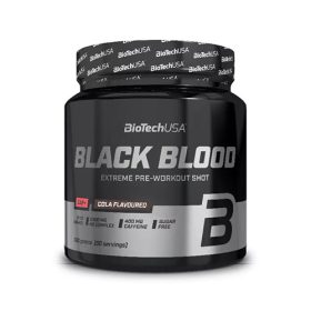 BioTechUSA BLACK BLOOD CAF+ (300 GR) COLA