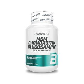 BioTechUSA MSM CHONDROITIN GLUCOSAMINE (60 TABLETTA)