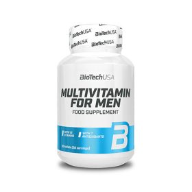 BioTechUSA MULTIVITAMIN FOR MEN (60 TABLETTA)