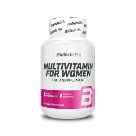BioTechUSA MULTIVITAMIN FOR WOMEN (60 TABLETTA)