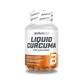 BioTechUSA LIQUID CURCUMA (30 KAPSZULA)