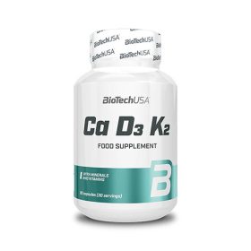 BioTechUSA CA-D3-K2 (90 KAPSZULA)