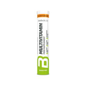   BioTechUSA MULTIVITAMIN PEZSGŐTABLETTA (20 PEZSGŐTABLETTA) ORANGE