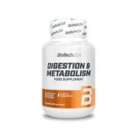 BioTechUSA DIGESTION & METABOLISM (60 TABLETTA)