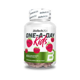 BioTechUSA ONE-A-DAY KIDS (90 RÁGÓTABLETTA)