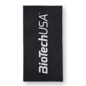 BioTechUSA TÖRÖLKÖZŐ (100x50 CM) BLACK