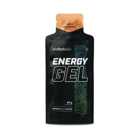 BioTechUSA ENERGY GEL (40 GR) PEACH
