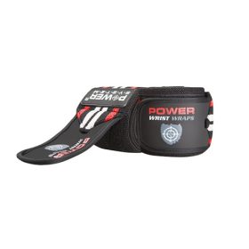 Power System 3500 WEIGHTLIFTING WRIST WRAPS (RED)