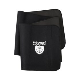   Power System 4001 NEOPRENE WAIST SLIMMING TRIMMER BELT (BLACK) 100x25 cm