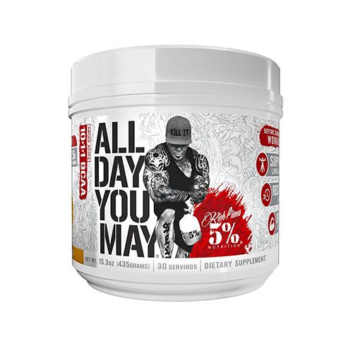 Rich Piana 5% Nutrition ALL DAY YOU MAY (450 GRAMM) 