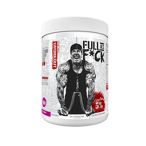 Rich Piana 5% Nutrition FULL AS F*CK (360 GRAMM) 