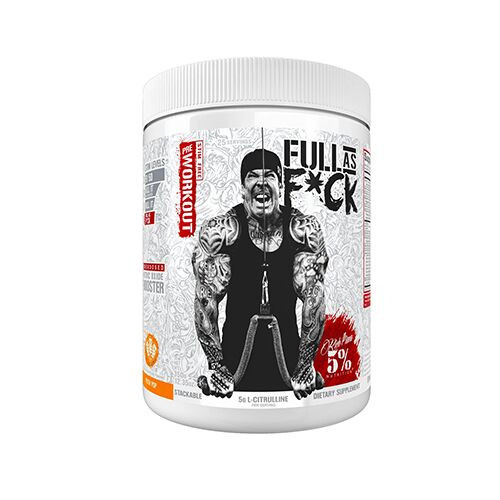 Rich Piana 5% Nutrition FULL AS F*CK (360 GRAMM)