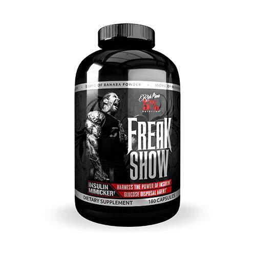 Rich Piana 5% Nutrition FREAK SHOW (180 KAPSZULA)