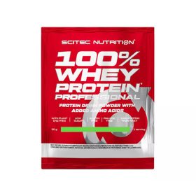   Scitec Nutrition 100% WHEY PROTEIN PROFESSIONAL (30 GR) PEANUT BUTTER
