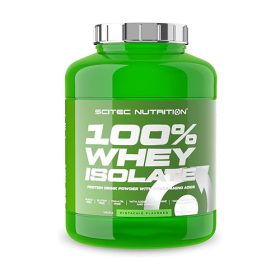 Scitec Nutrition 100% WHEY ISOLATE (1816 GR) PISTACHIO