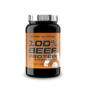 Scitec Nutrition 100% BEEF PROTEIN (900 GR) CARAMEL BANANA