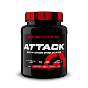Scitec Nutrition ATTACK (416 GR) BLOOD ORANGE