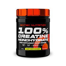   Scitec Nutrition 100% CREATINE MONOHYDRATE (300 GR) MINT LIME
