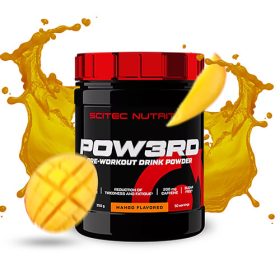 Scitec Nutrition POW3RD (350 GR) MANGO
